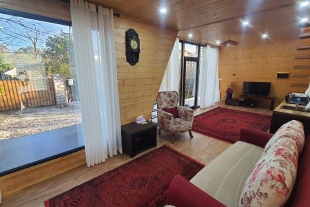 کلبه سوئیسی در چالوس - خرمنه سفلی