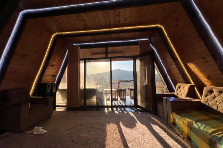 کلبه سوئیسی جکوزی دار در بابکنار - بالفکلای