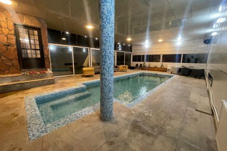 ویلا دوبلکس استخردار در چهارباغ - آغچه حصار