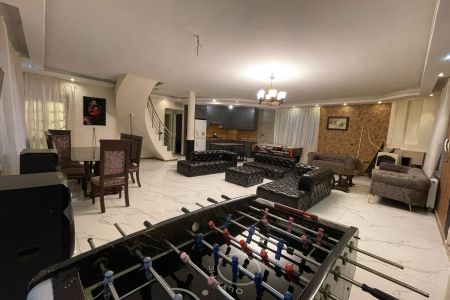 ویلا دوبلکس استخردار در چهارباغ - آغچه حصار