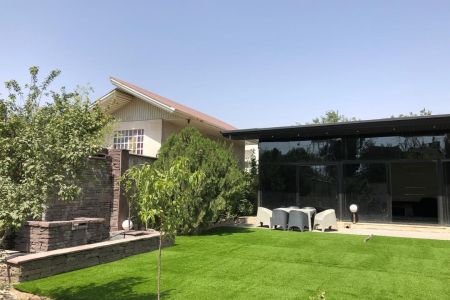 ویلا دوبلکس استخردار در چهارباغ - آغچه حصار