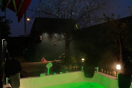 کلبه سوئیسی با جکوزی بندر انزلی - پیل علی باغ