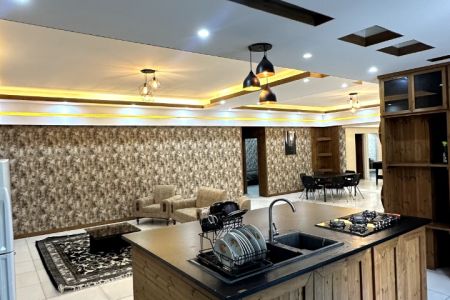 فیلا بمسبح للایجار فی شهریار - کردزار