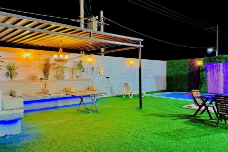 ویلا استخردار در جزیره قشم - رمکان