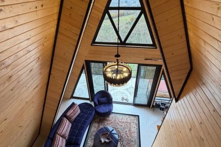 کلبه سوئیسی در بابلکنار - کبریاکلا