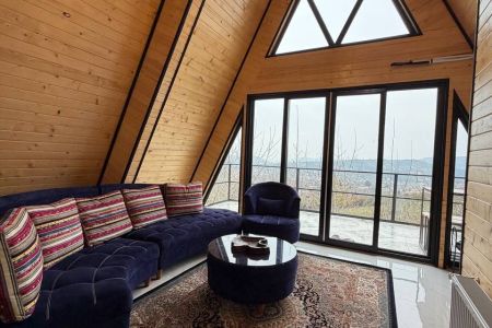 کلبه سوئیسی در بابلکنار - کبریاکلا