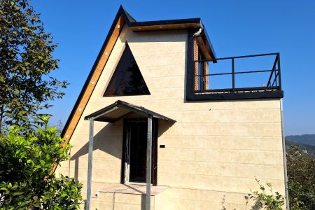 کلبه سوئیسی در بابلکنار - کبریاکلا