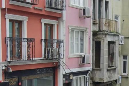 سوئیت آپارتمان در تکسیم استانبول - ط ۳