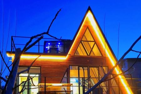 کلبه سوئیسی در بابلکنار - کبریاکلا