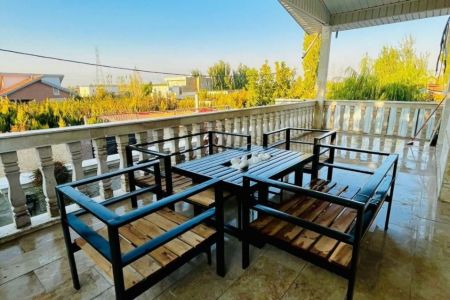 ویلا دوبلکس استخردار ساوجبلاغ - سعیدآباد