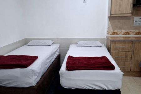 سوئیت مبله با ویو دریا در درگهان