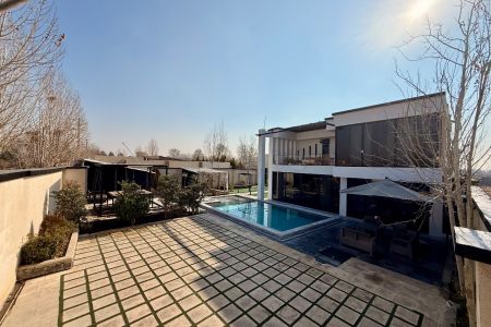 فيلا مع مسبح سبا في چهارباغ - القرية الرياضية