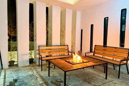 فيلا مع مسبح سبا في چهارباغ - القرية الرياضية