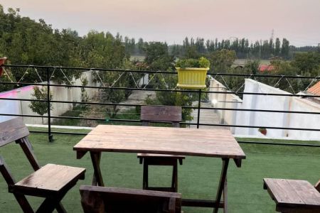 ویلا دوبلکس استخردار در چهارباغ - ملک‌آباد