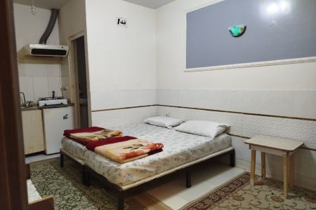 اتاق دو تخته نزدیک حرم در مشهد - زیر همکف