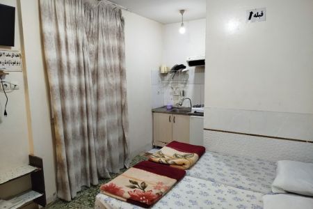 اتاق دو تخته نزدیک حرم در مشهد - زیر همکف