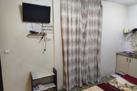 اتاق دو تخته نزدیک حرم در مشهد - زیر همکف