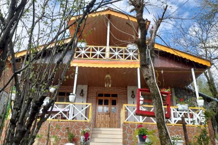 ویلا جنگلی در سوادکوه - لفور