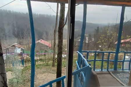 خانه روستایی با ویو جنگلی در سراوان - کچا