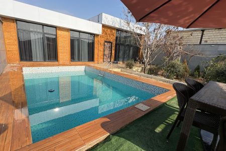 ویلای استخردار در ساوجبلاغ - عباس آباد بزرگ