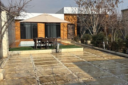 ویلای استخردار در ساوجبلاغ - عباس آباد بزرگ