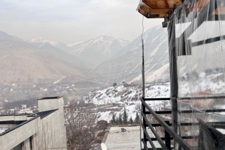 ویلای ییلاقی استخردار با ویو کوه در فشم