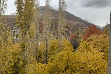 آپارتمان مبله با ویو کوه در فشم - میگون