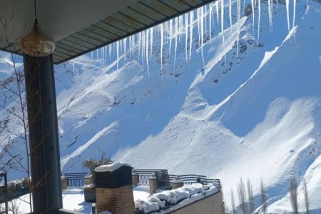 آپارتمان مبله با ویو کوه در فشم - میگون