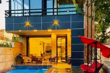 فيلا بمسبح في سافوجبولاغ - عباس أباد بوزورغ