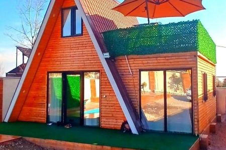 کلبه سوئیسی استخردار در شاندرمن - اولم