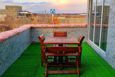 ویلا استخردار در چهارباغ - آغچه حصار