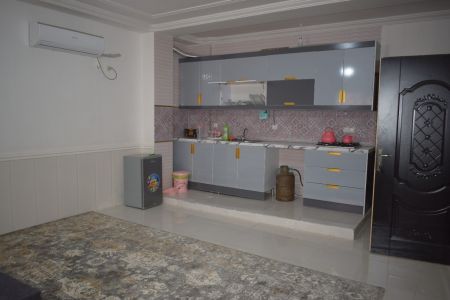 سوئیت مبله در چابهار - واحد ۴ یا ۵ - ط سوم