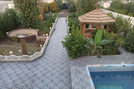 ویلا استخردار در دزفول