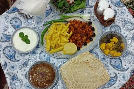 بومگردی در بوشهر - ۱۵ متری همکف