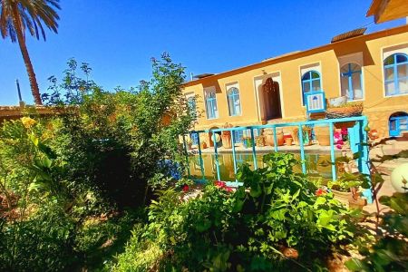 بوم گردی در جهرم - بادنجان - اتاق ۱۵ متری