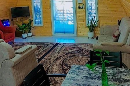 کلبه سوئیسی در چهاردانگه ساری - زلم