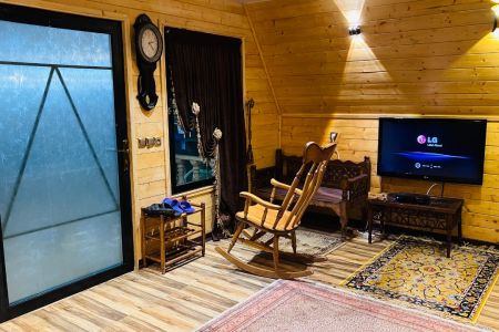 اجاره کلبه سوئیسی در سنگر - رودبرده