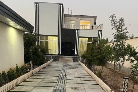 ویلا استخردار در چهارباغ - عرب آباد خسروی