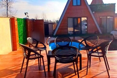 کلبه سوئیسی استخردار در شاندرمن - اولم