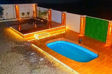 کلبه سوئیسی استخردار در شاندرمن - اولم