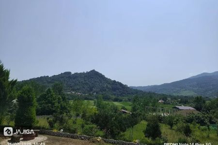 کلبه سوئیسی در سیاهکل - بیجار پشت