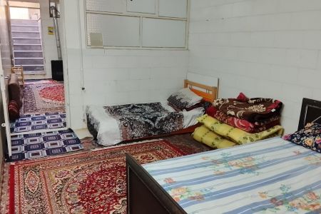 سوئیت در مهریز - زیر همکف