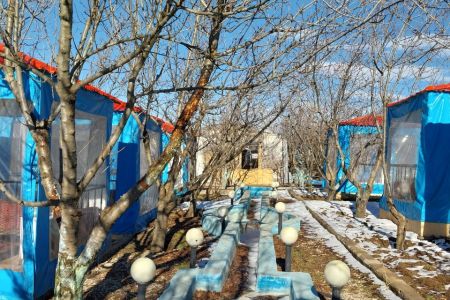 بومگردی در حومه بجنورد - اتاق ۴۵ متری - ط۲