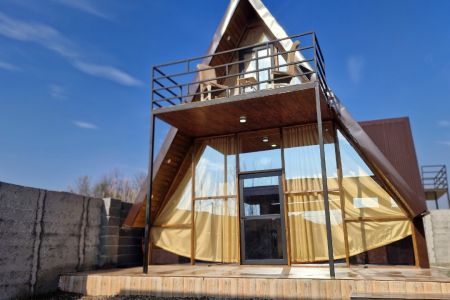 کلبه سوئیسی در رشت - جاده لاکان