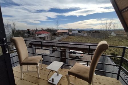 کلبه سوئیسی در رشت - جاده لاکان