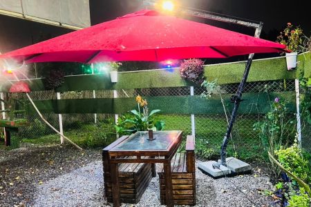 کلبه سوئیسی در سنگر