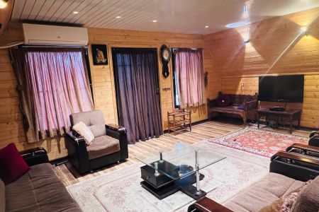 کلبه سوئیسی در سنگر