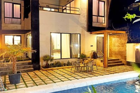 ویلا دوبلکس استخردار در رودهن - مهرآباد