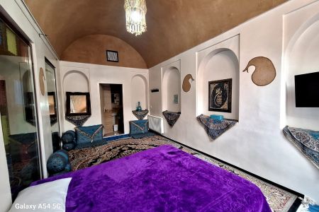 اجاره اقامتگاه بوم‌ گردی در یزد - ترمه