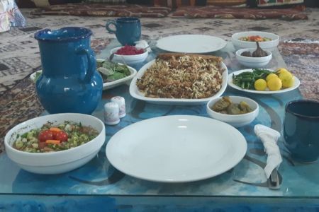 بومگردی در باب انار - سوئیت vip